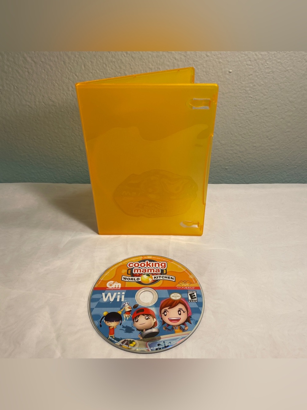 Cooking Mama: World Kitchen (Nintendo Wii, 2008) DISC ONLY Tested & Works